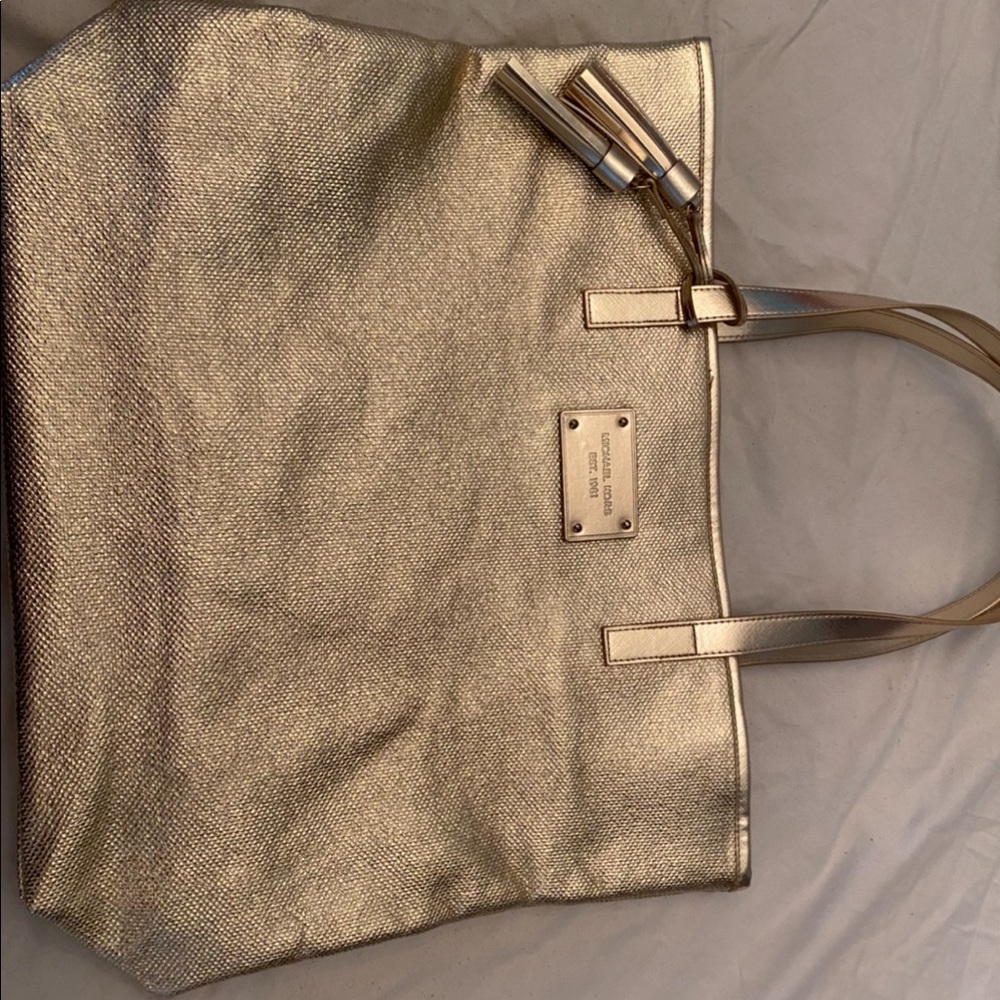 Michael Kors Large Golden Tote